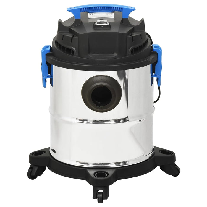 Aspirator cu aspirare umedă și uscată, argintiu, 20 L, 1200 W - WALTI WALTI