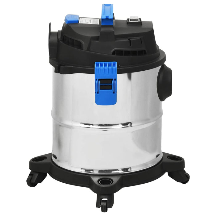 Aspirator cu aspirare umedă și uscată, argintiu, 20 L, 1200 W - WALTI WALTI