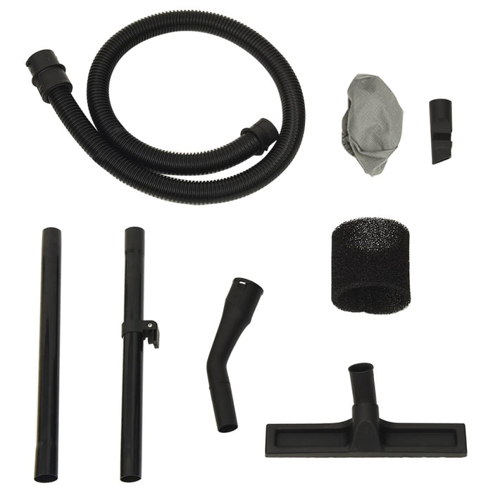 Aspirator cu aspirare umedă și uscată, argintiu, 20 L, 1200 W - WALTI WALTI