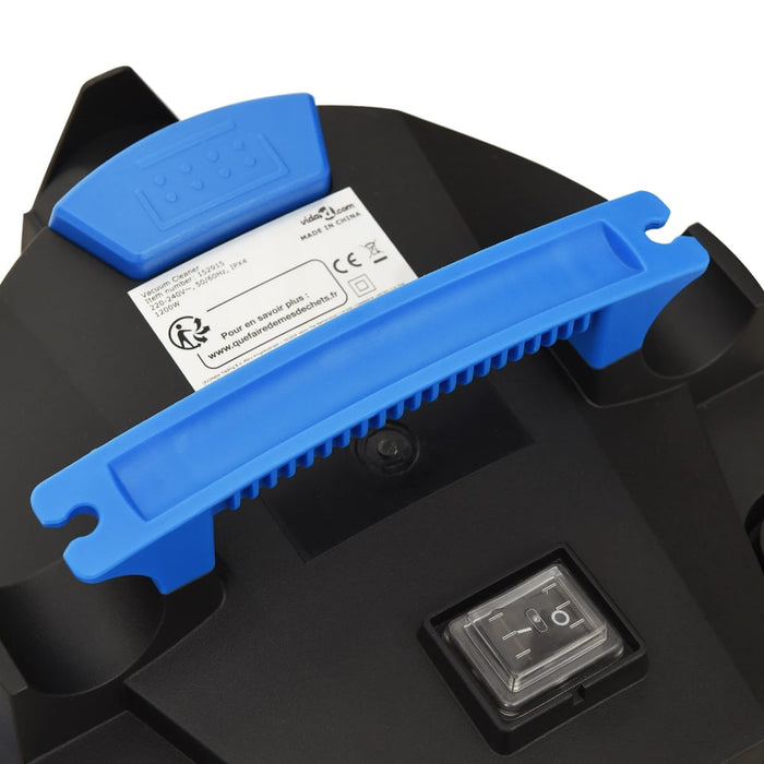 Aspirator cu aspirare umedă și uscată, argintiu, 20 L, 1200 W - WALTI WALTI