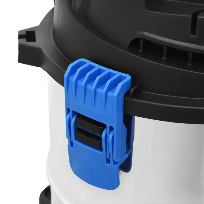 Aspirator cu aspirare umedă și uscată, 1200 W, argintiu, 30 L - WALTI WALTI