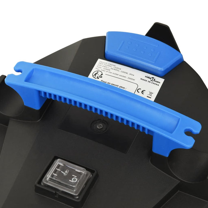 Aspirator cu aspirare umedă și uscată, 1200 W, argintiu, 30 L - WALTI WALTI