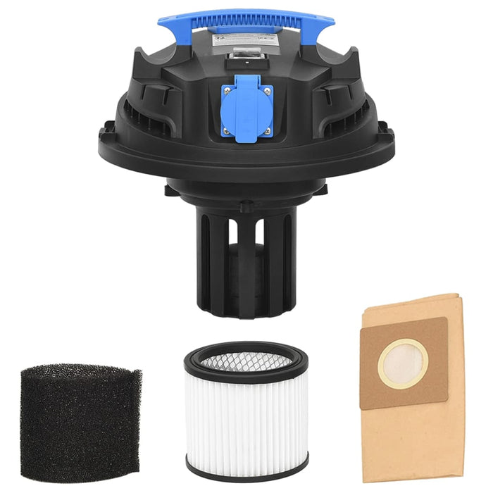 Aspirator cu aspirare umedă și uscată, 1200 W, argintiu, 30 L - WALTI WALTI