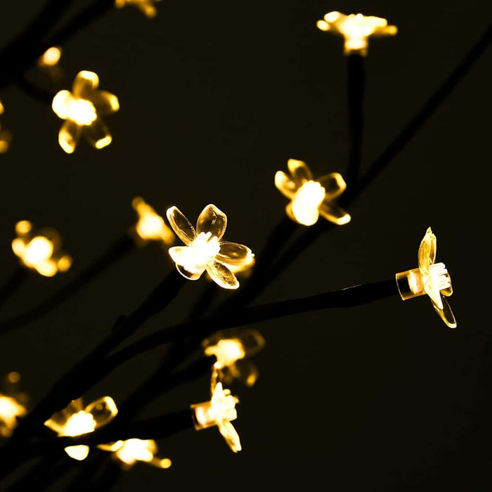 Copac cu flori de cireș, alb cald, 120 LED-uri, 150 cm WALTI
