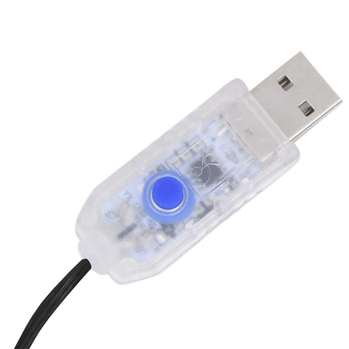 Copac cu flori de cireș, alb cald, 120 LED-uri, 150 cm WALTI