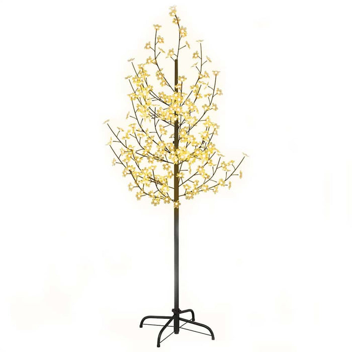 Copac cu flori de cireș, alb cald, 200 LED-uri, 180 cm WALTI