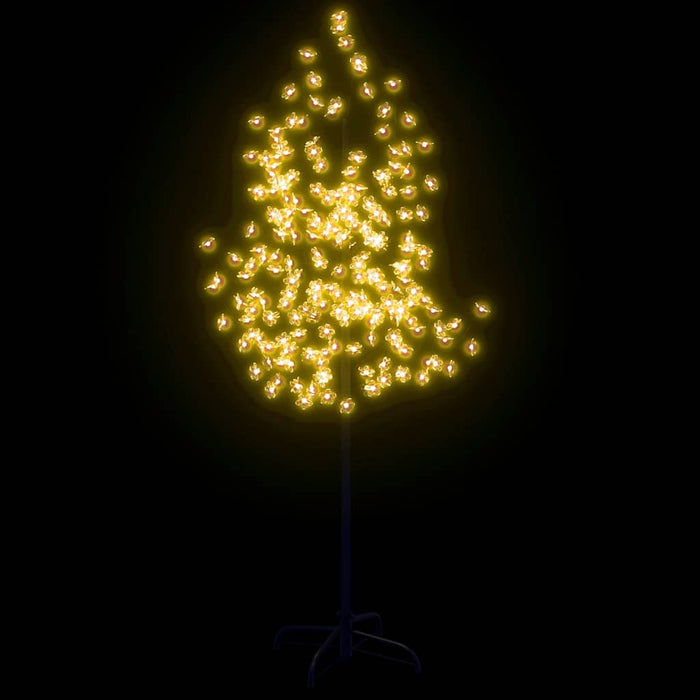 Copac cu flori de cireș, alb cald, 200 LED-uri, 180 cm WALTI