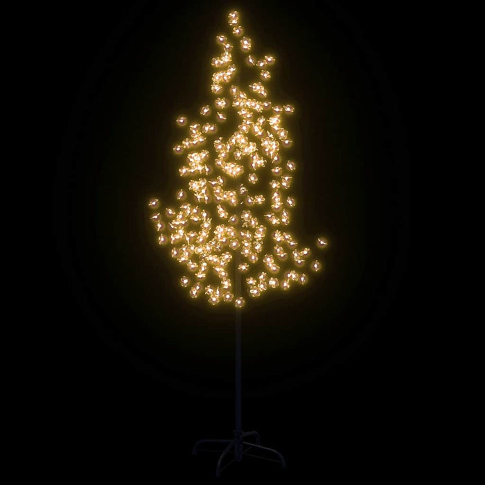 Copac cu flori de cireș cu LED, 220 LED-uri alb calde, 220 cm WALTI