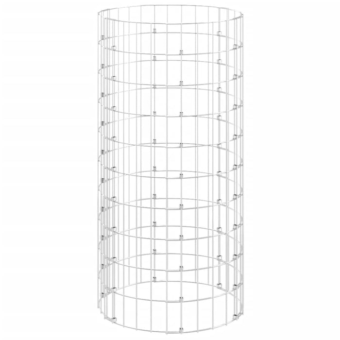 Compostor de grădină, Ø50x100 cm, oțel galvanizat - WALTI WALTI