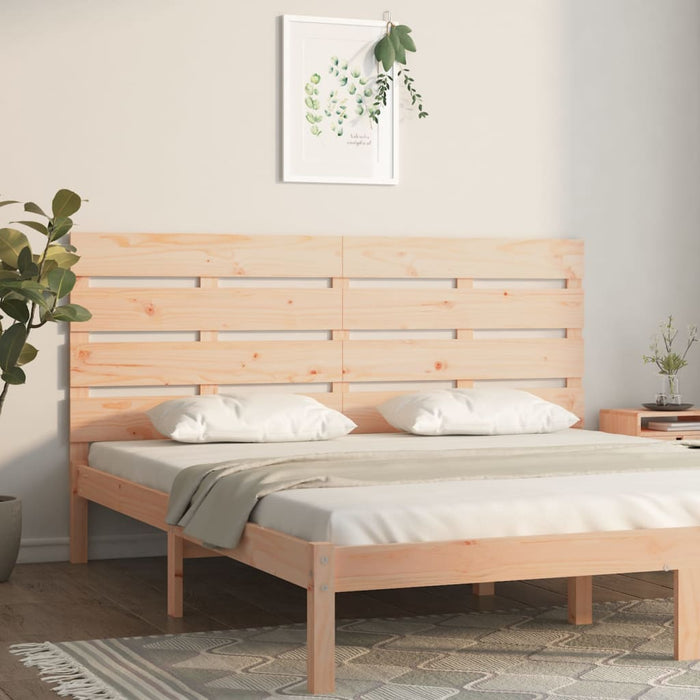 Tăblie de pat, 140x3x80 cm, lemn masiv de pin - WALTI WALTI