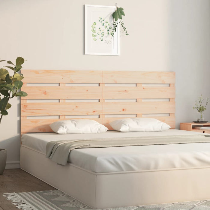Tăblie de pat, 150x3x80 cm, lemn masiv de pin - WALTI WALTI