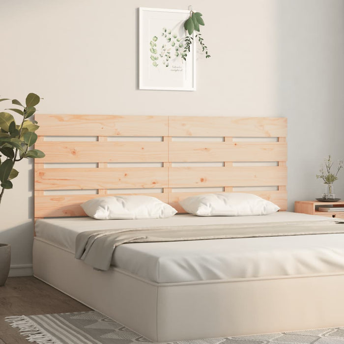 Tăblie de pat, 135x3x80 cm, lemn masiv de pin - WALTI WALTI