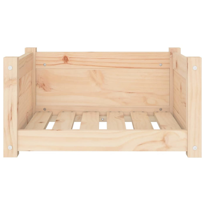 Pat pentru câini 55,5x45,5x28 cm Lemn masiv de pin WALTI