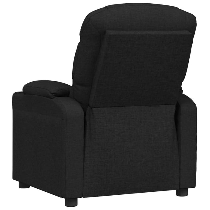 Fotoliu rabatabil, negru, material textil - WALTI WALTI