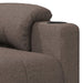 Fotoliu rabatabil, gri taupe, material textil - WALTI WALTI