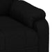 Fotoliu rabatabil, negru, material textil - WALTI WALTI