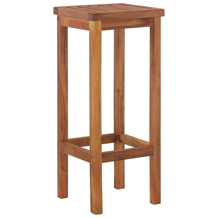Set mobilier de bar de grădină, 5 piese, lemn masiv de acacia - WALTI WALTI