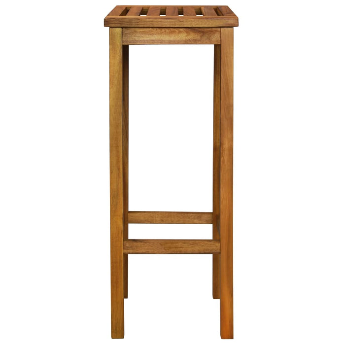 Set mobilier de bar de grădină, 5 piese, lemn masiv de acacia - WALTI WALTI