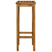 Set mobilier de bar de grădină, 5 piese, lemn masiv de acacia - WALTI WALTI