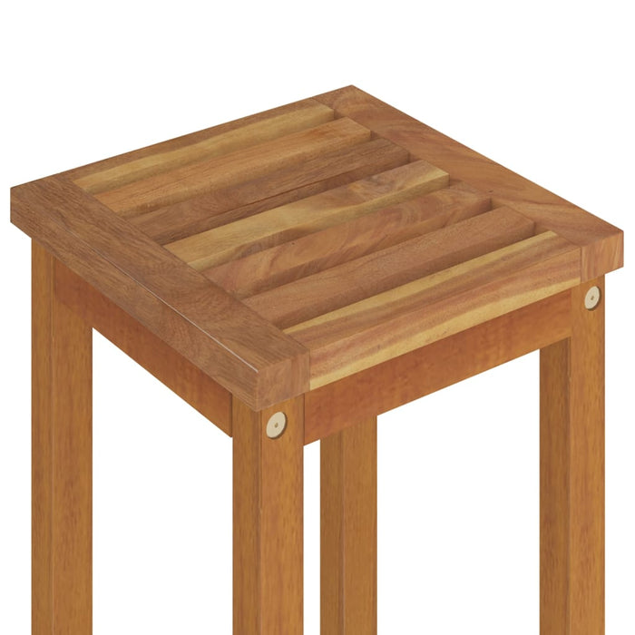 Set mobilier de bar de grădină, 5 piese, lemn masiv de acacia - WALTI WALTI
