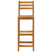 Set mobilier de bar de grădină, 3 piese, lemn masiv de acacia - WALTI WALTI