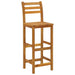Set mobilier de bar de grădină, 5 piese, lemn masiv de acacia - WALTI WALTI