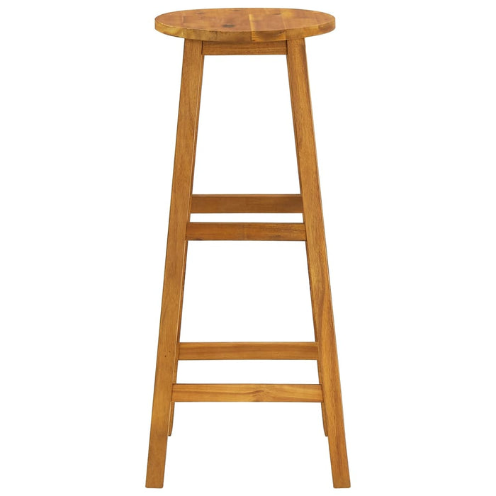 Set mobilier de bar de grădină, 5 piese, lemn masiv de acacia - WALTI WALTI