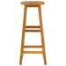 Set mobilier de bar de grădină, 5 piese, lemn masiv de acacia - WALTI WALTI