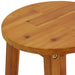 Set mobilier de bar de grădină, 5 piese, lemn masiv de acacia - WALTI WALTI