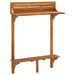 Set mobilier de bar de grădină, 3 piese, lemn masiv de acacia - WALTI WALTI