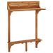 Set mobilier de bar de balcon, 3 piese, lemn masiv de acacia - WALTI WALTI