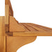 Set mobilier de bar de balcon, 3 piese, lemn masiv de acacia - WALTI WALTI