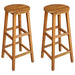 Set mobilier de bar de balcon, 3 piese, lemn masiv de acacia - WALTI WALTI