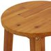 Set mobilier de bar de balcon, 3 piese, lemn masiv de acacia - WALTI WALTI