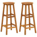 Set mobilier de bar de grădină, 3 piese, lemn masiv de acacia - WALTI WALTI