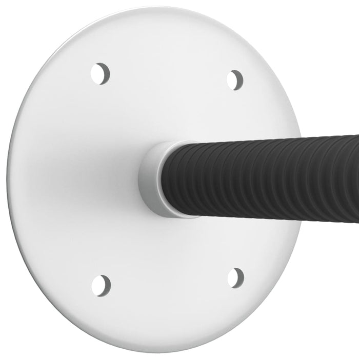 Oglindă de trafic convexă de interior, negru, Ø40 cm, acril - WALTI WALTI