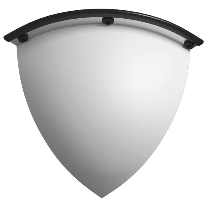 Oglinzi de trafic sfert de cupolă, 2 buc., Ø40 cm, acril WALTI