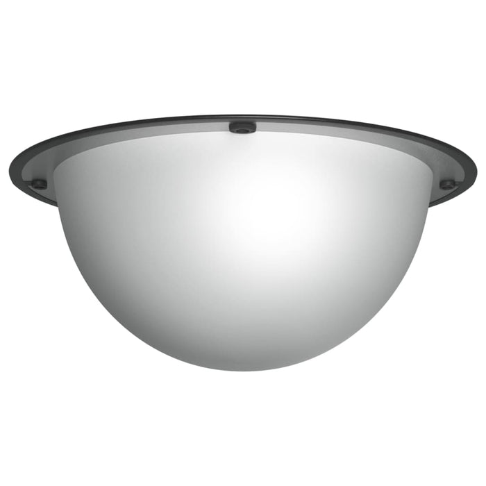 Oglindă circulară cu cupolă completă, Ø30 cm, acrilică WALTI