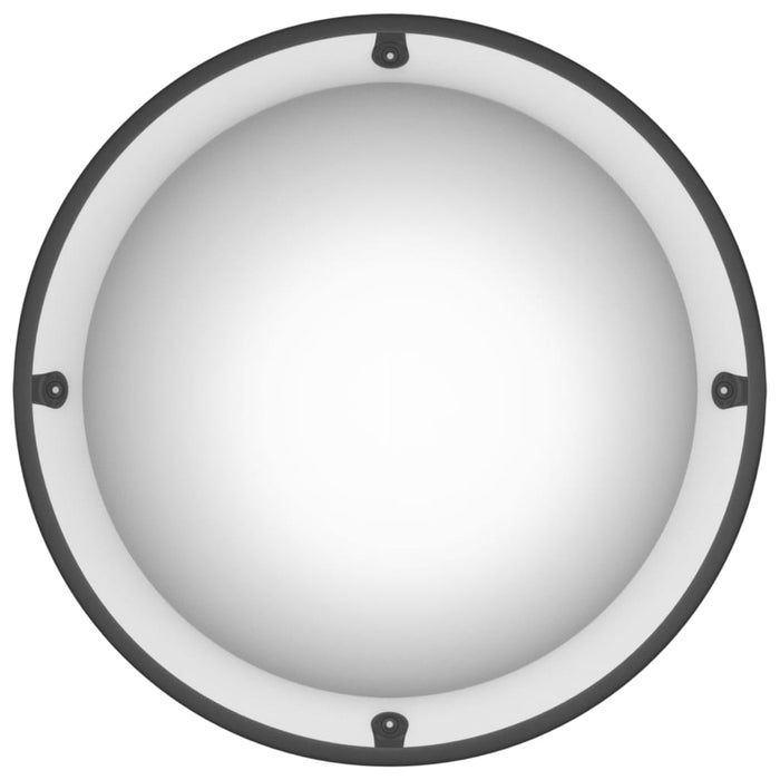 Oglindă circulară cu cupolă completă, Ø30 cm, acrilică WALTI