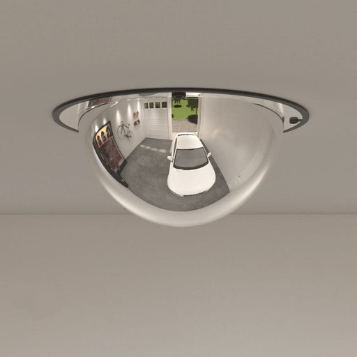 Oglindă circulară cu cupolă completă, Ø30 cm, acrilică - WALTI WALTI
