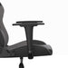 Scaun de gaming de masaj, negru și gri, piele ecologică - WALTI WALTI