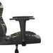 Scaun de gaming de masaj, negru și camuflaj, piele ecologică - WALTI WALTI