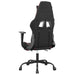 Scaun de gaming masaj/suport picioare negru/roșu vin piele eco - WALTI WALTI
