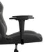 Scaun de gaming de masaj, negru și gri, piele ecologică - WALTI WALTI