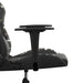Scaun de gaming de masaj, negru și camuflaj, piele ecologică - WALTI WALTI