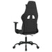 Scaun de gaming cu masaj, negru și taupe, material textil - WALTI WALTI