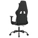 Scaun de gaming cu masaj, negru și roșu, material textil - WALTI WALTI