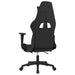 Scaun de gaming cu masaj/suport picioare, negru și roșu, textil - WALTI WALTI