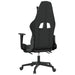 Scaun de gaming masaj/suport picioare negru/Camuflaj piele eco - WALTI WALTI