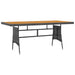 Set de mobilier de exterior, 7 piese, gri, poliratan - WALTI WALTI
